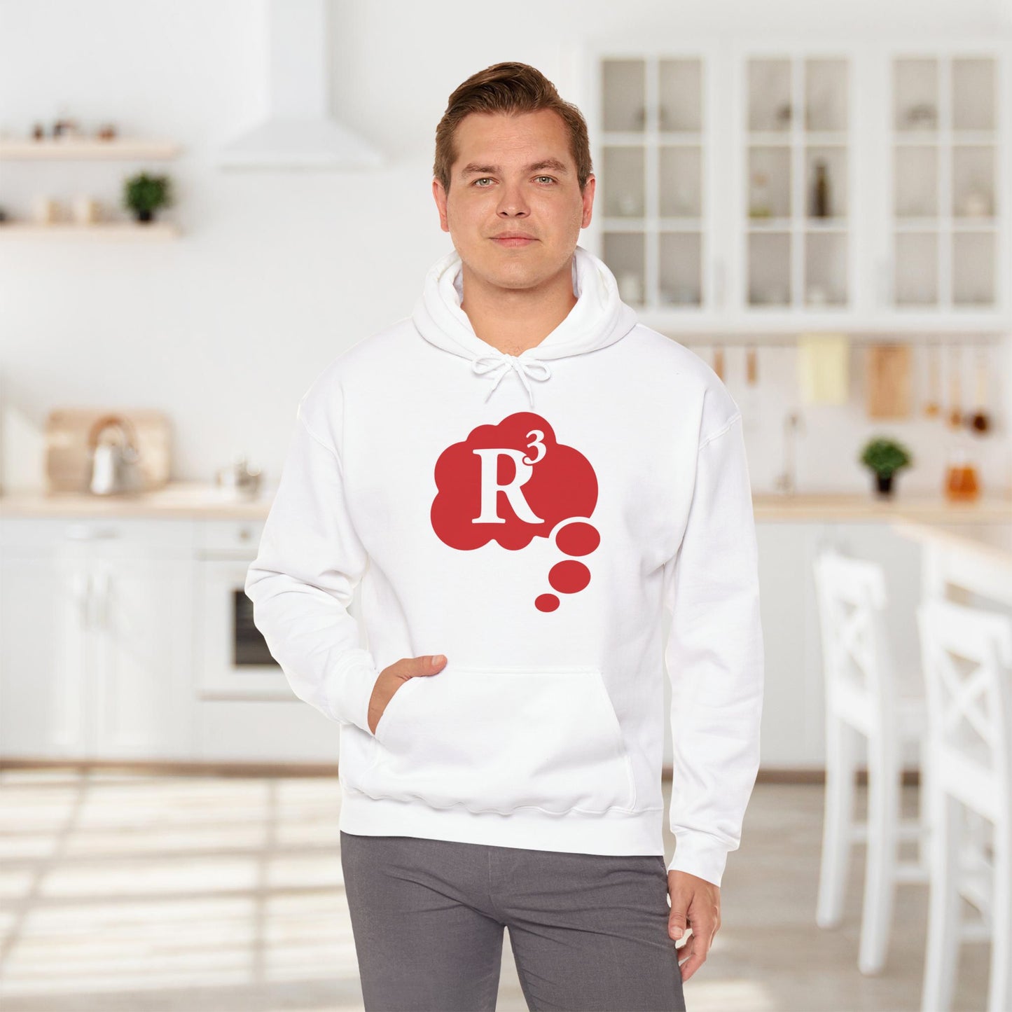 White Red’s Randumb Ruminations Hoodie