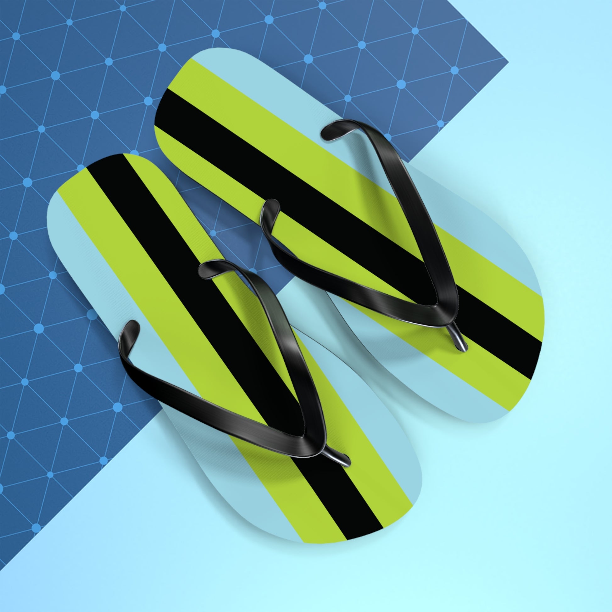 Quoigender Pride Flip Flops