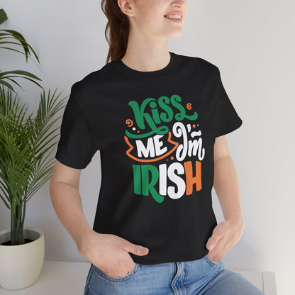 Kiss Me I'm Irish St. Patrick's Day Tee