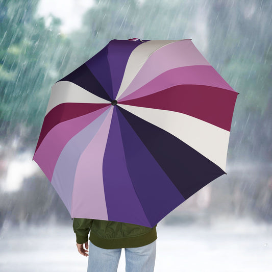 Butch Lesbian Purple Pride Umbrella