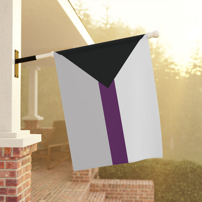 24.5'' × 32'' Demisexual Pride Garden Banner