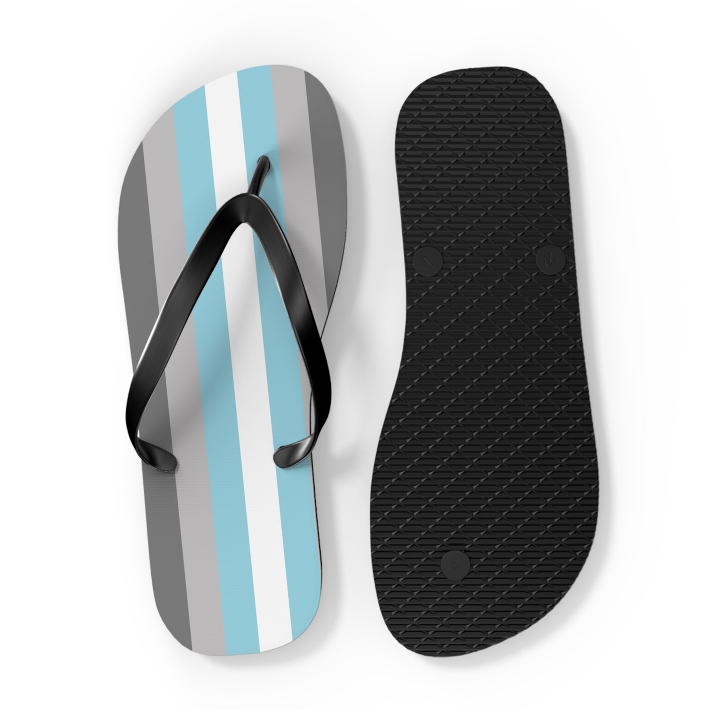 Demiboy Pride Flip Flops