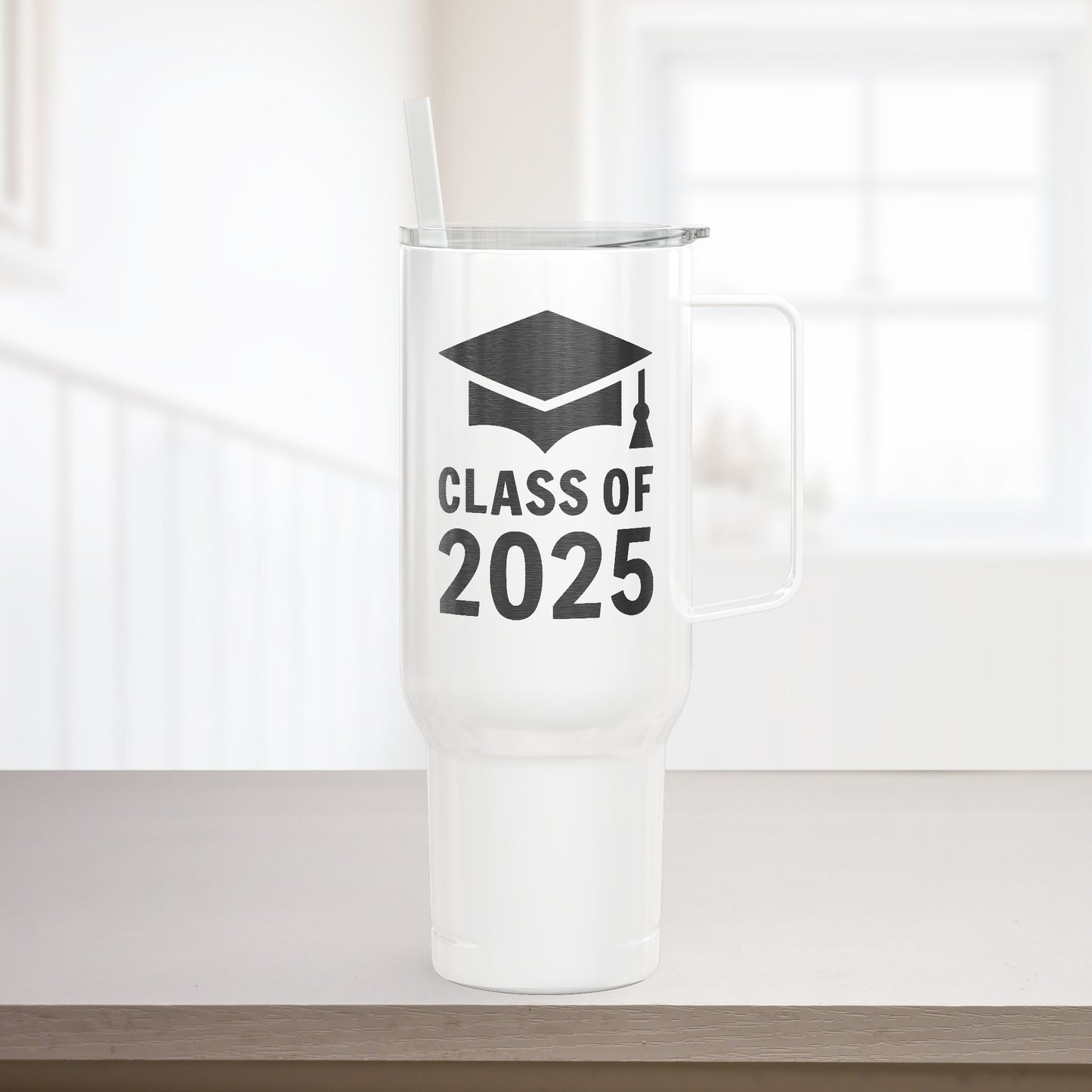 Tremper High School Engraved 40oz Insulated Tumbler, Class of 2025