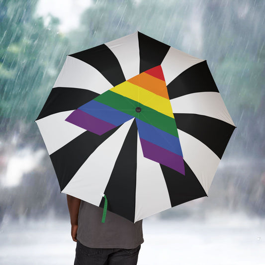 One size LGBTQIA+ Ally Pride Umbrella