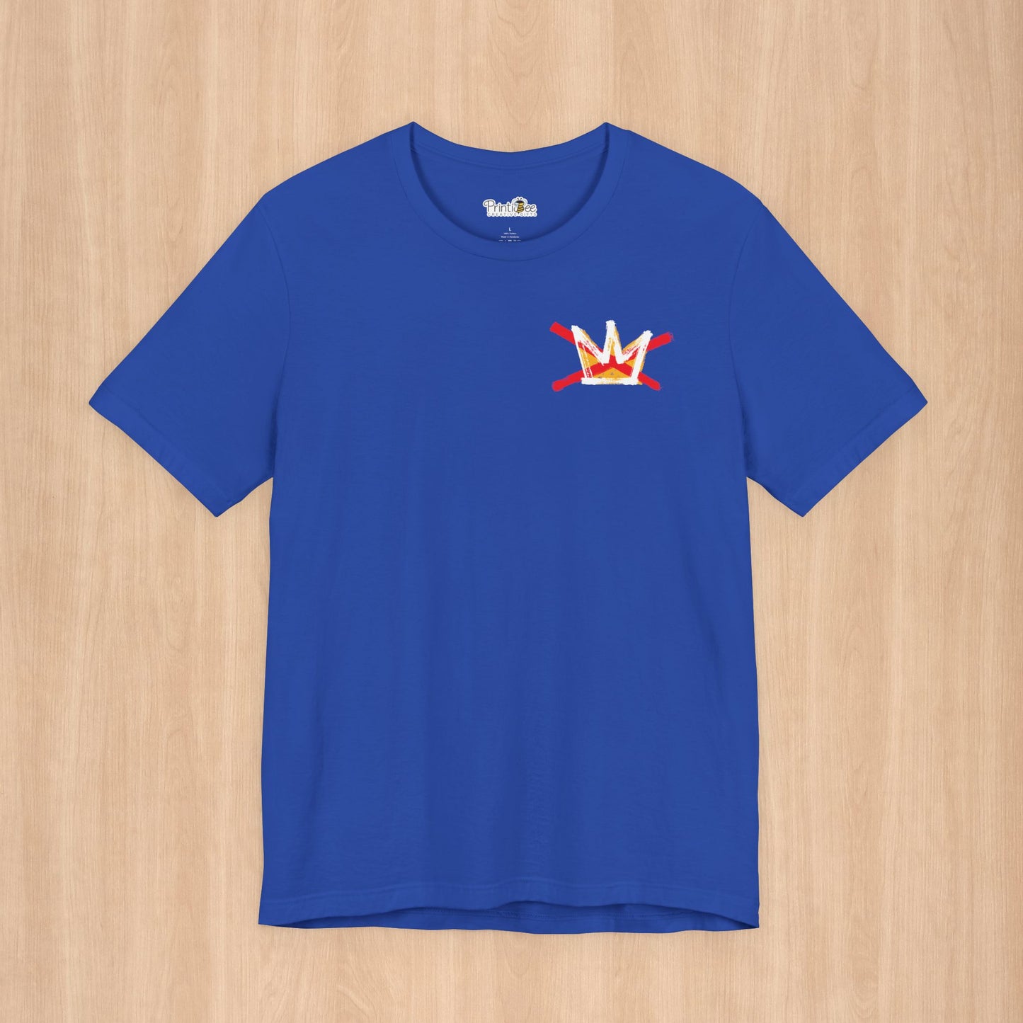 No Kings Tee (BACK graphic)