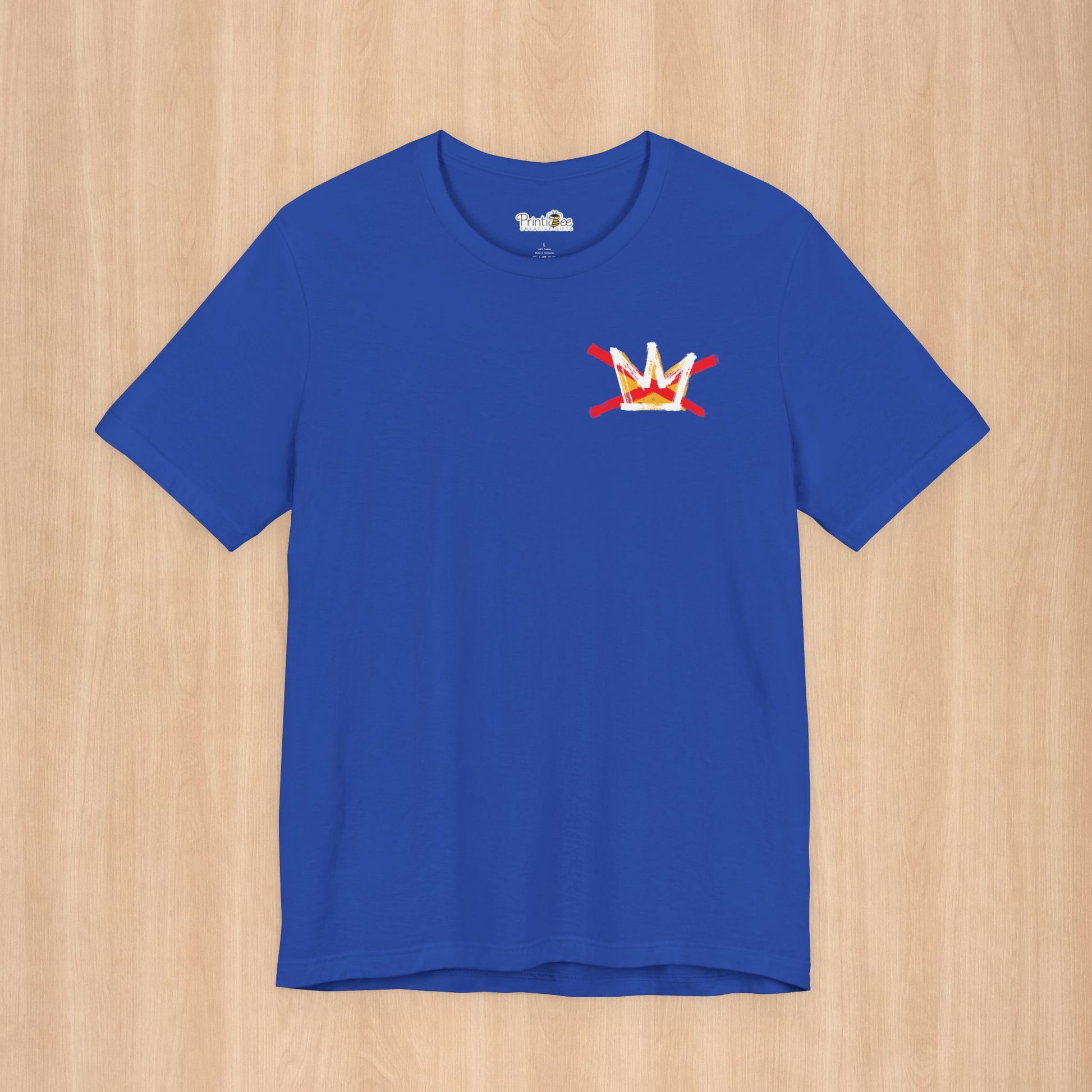 No Kings Tee (BACK graphic)