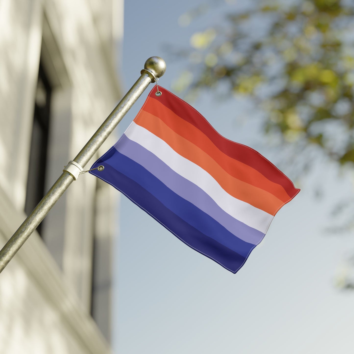 12'' × 18'' Butch Boy Double-Sided Pride Flag with Grommets