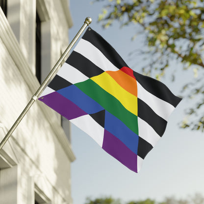 30'' × 40'' Ally Pride Flag with Grommets