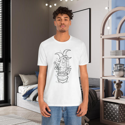 Witches' Brew Lovebird, Line Art Tee