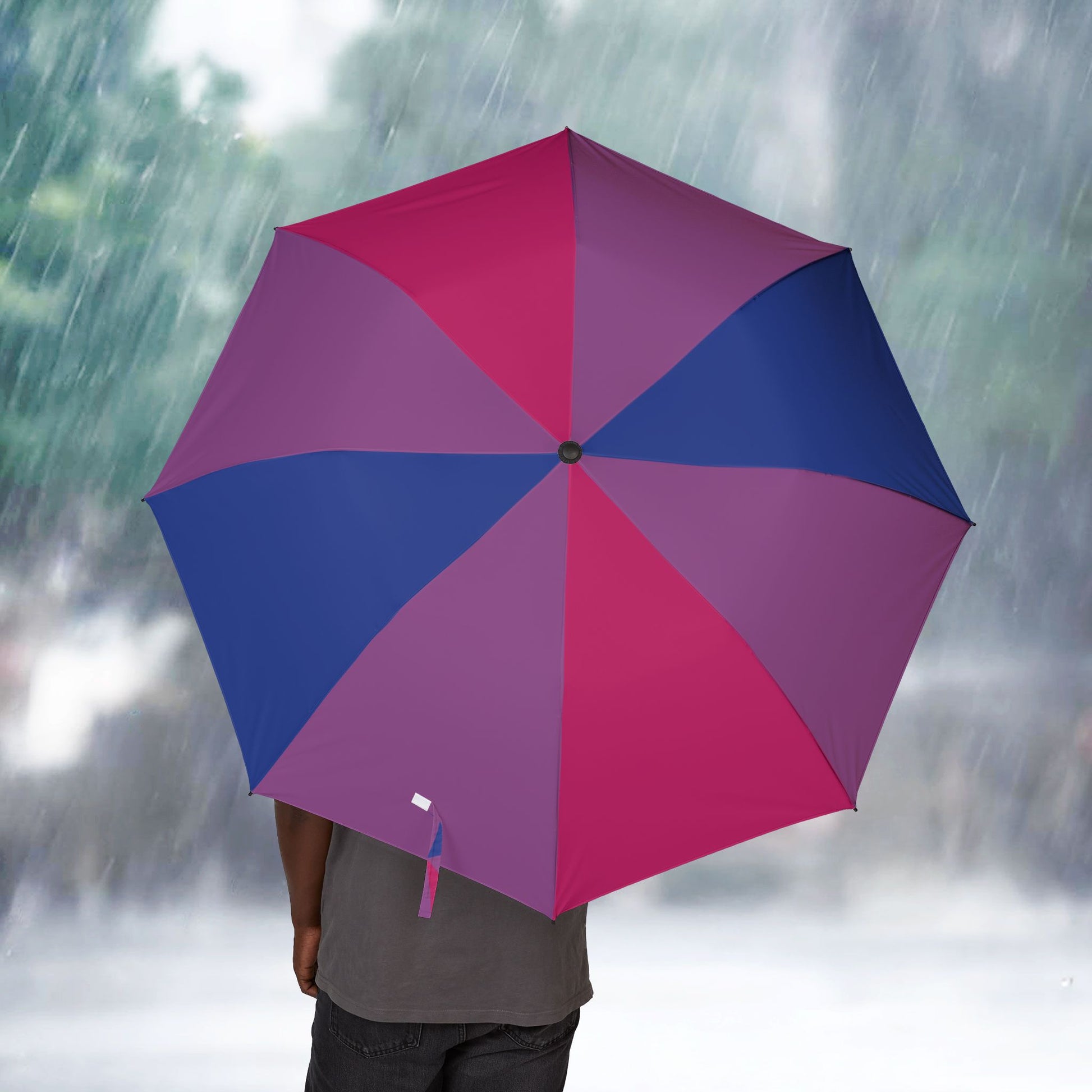 One size Bisexual Pride Umbrella