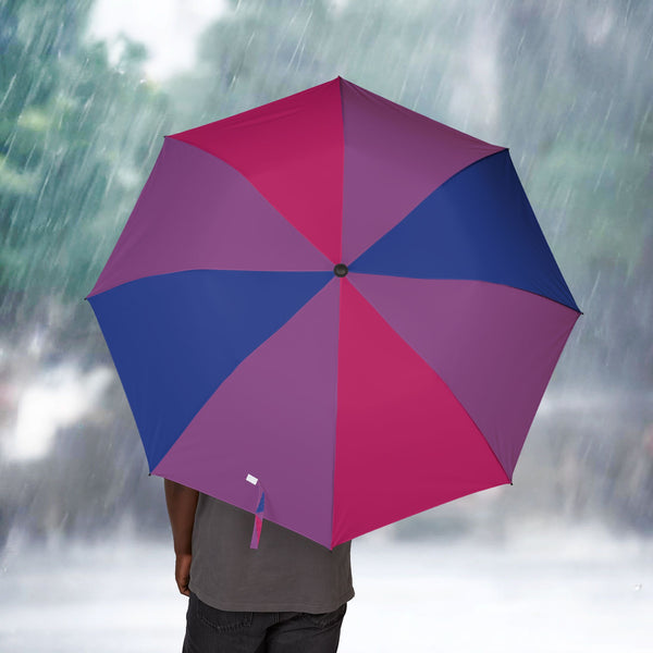 One size Bisexual Pride Umbrella