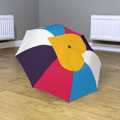 Polyamory Heart Pride Umbrella