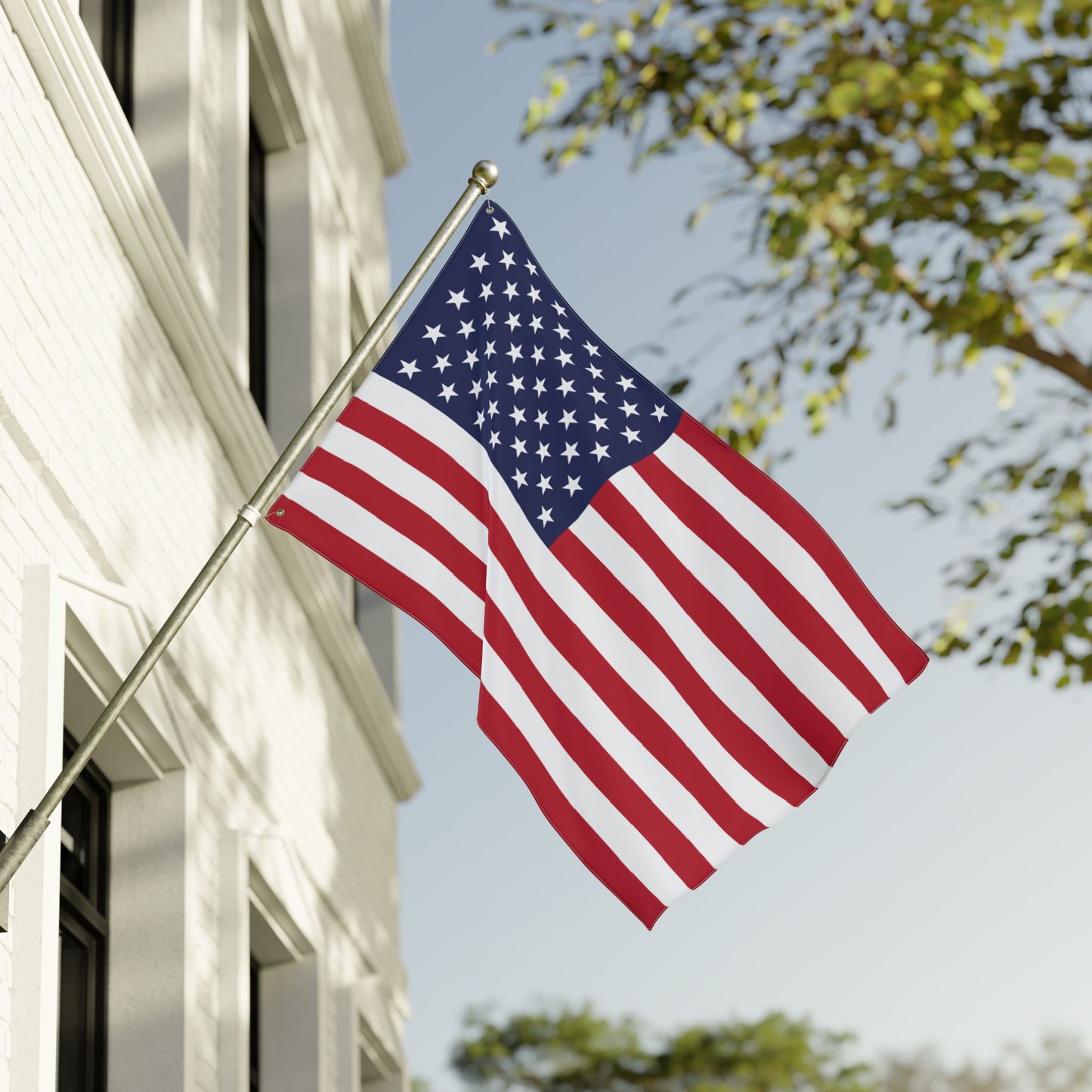 36'' × 60'' USA American Flag with Grommets