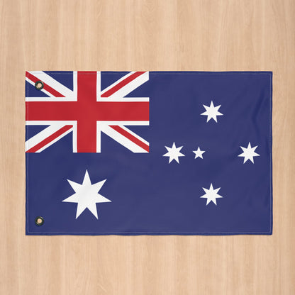 Australia Flag with Grommets