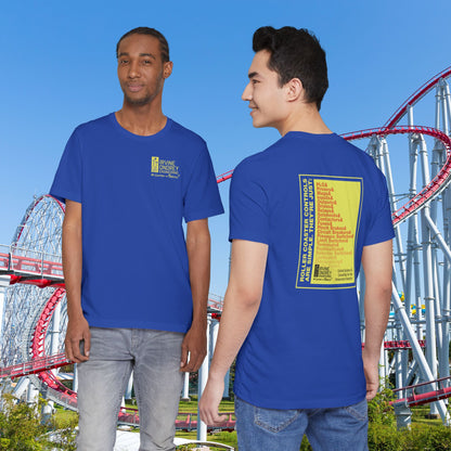 True Royal OG Controls Tee (BACK graphic) • Irvine Ondrey Engineering