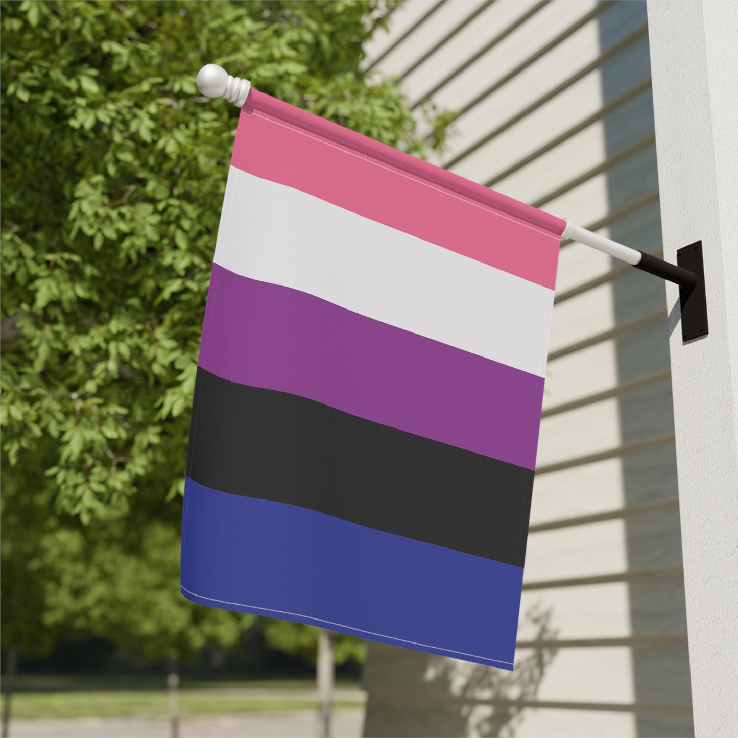 24.5'' × 32'' Genderfluid Pride Garden Flag Banner