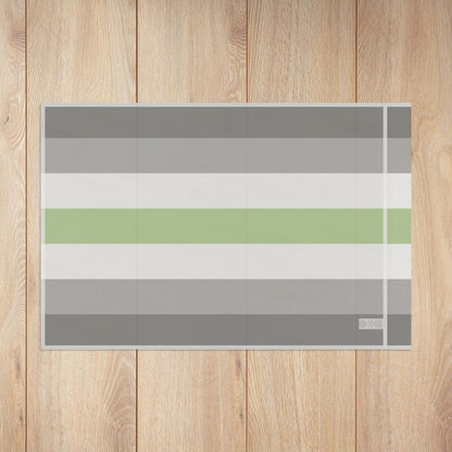 Agender Pride Flag (Single Sided Print), LGBTQIA+ Genderless Pride Flags, Gender Neutral Flag