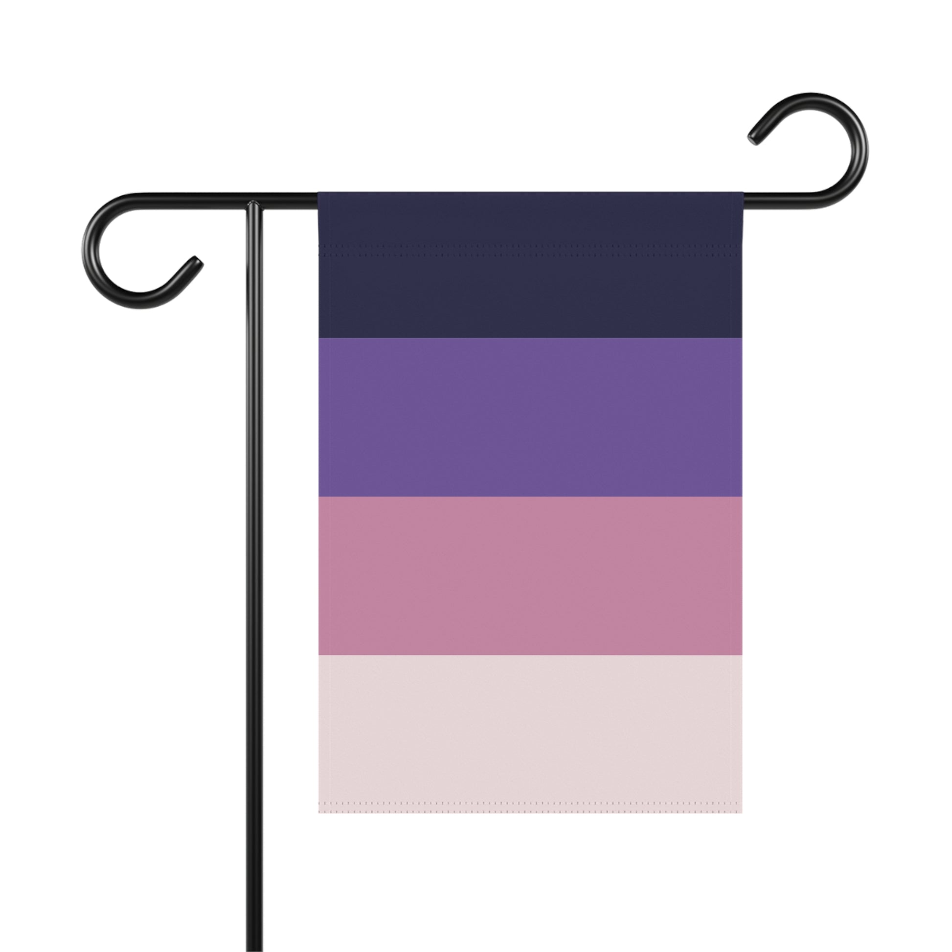 Asexual Spectrum Garden Flag Banner