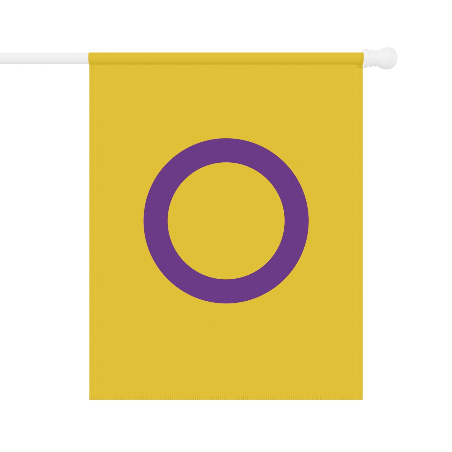 Intersex Pride Garden Flag Banner