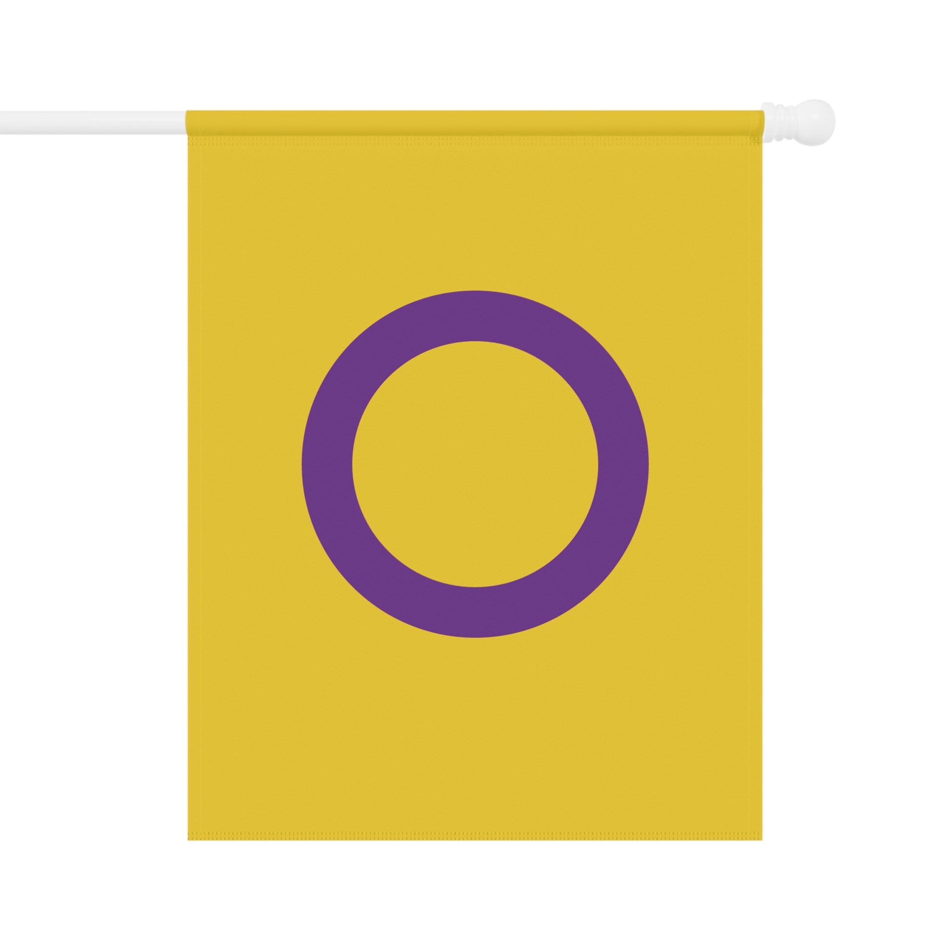Intersex Pride Garden Flag Banner