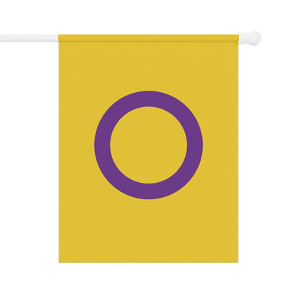 Intersex Pride Garden Flag Banner