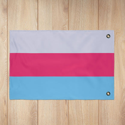 Sapiosexual Grey Pride Flags