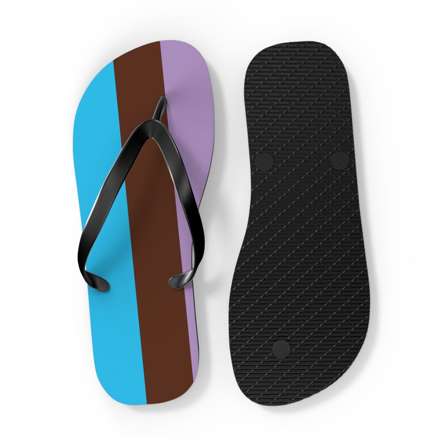 Androsexual Pride Flip Flops