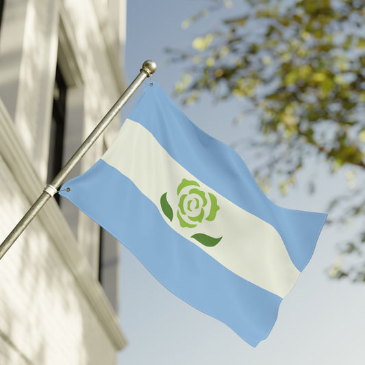 24'' × 36'' Achillean Double-Sided Pride Flag with Grommets