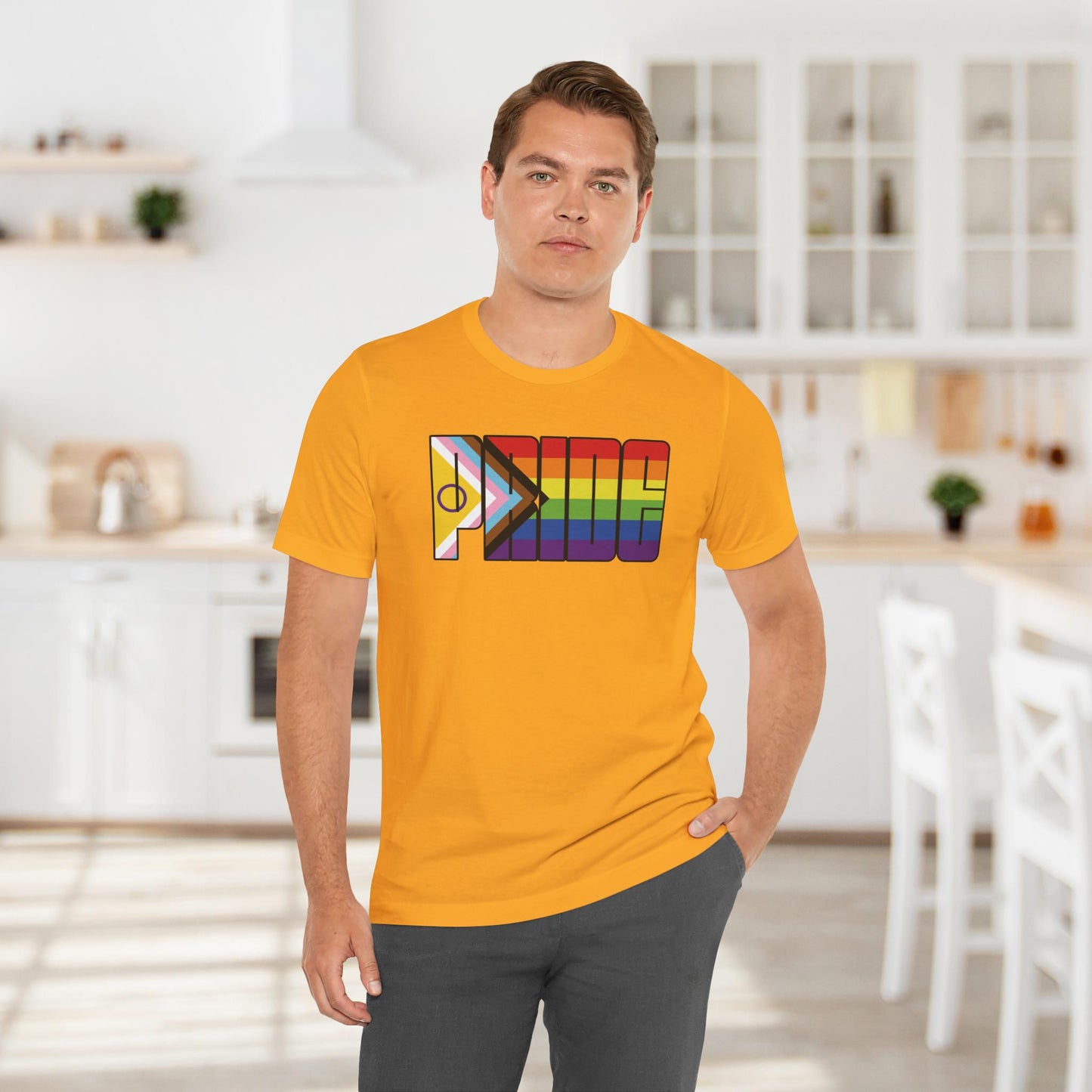 Intersex-Inclusive Rainbow Pride Tee