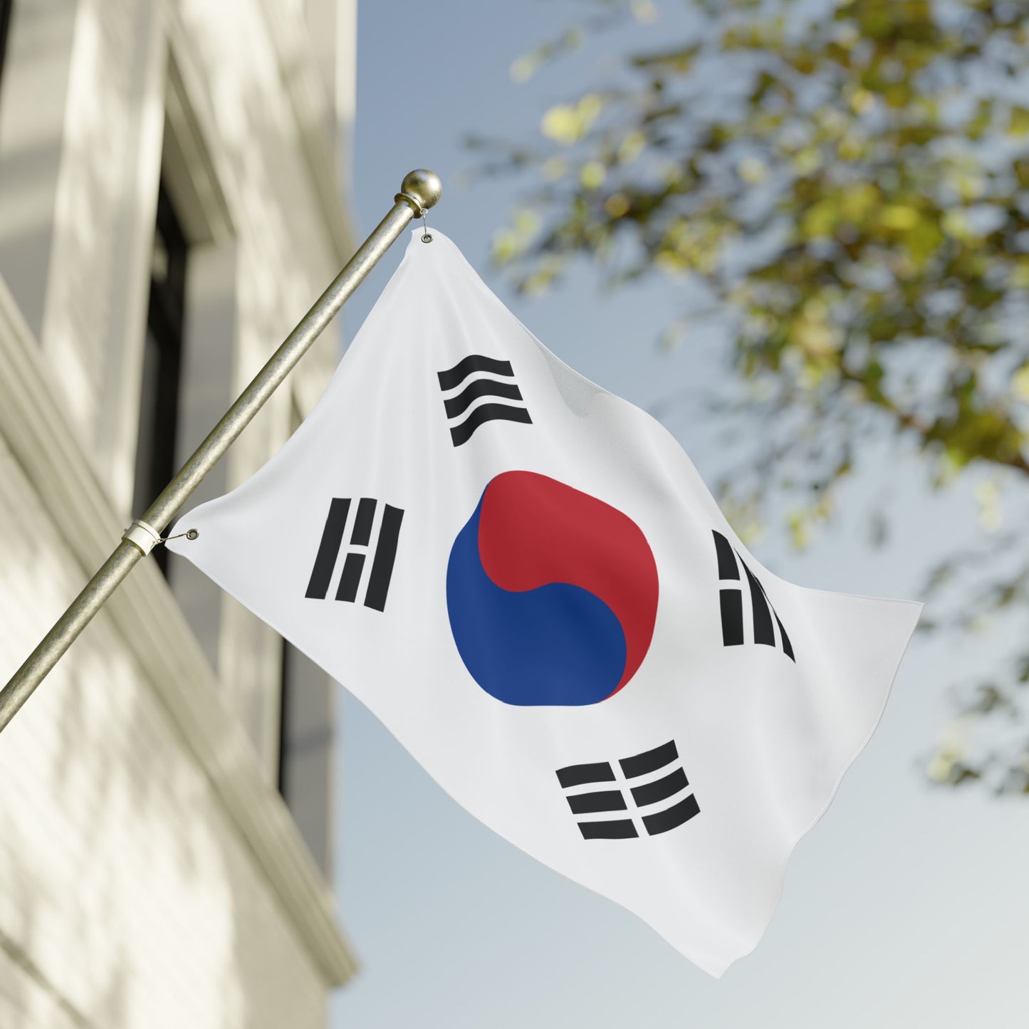 24'' × 36'' South Korea Flag with Grommets