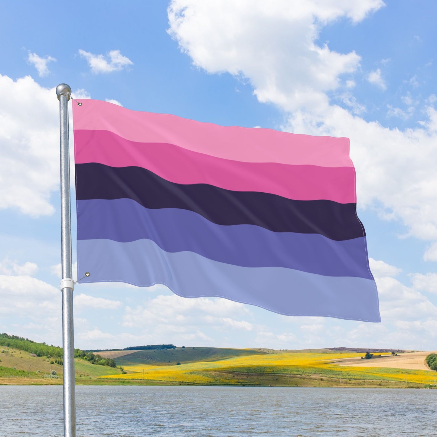 Omnisexual Pride Flag with Grommets