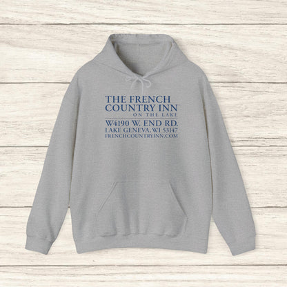 The French Country Inn Hooded Sweatshirt