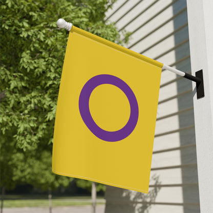 Intersex Pride Garden Flag Banner