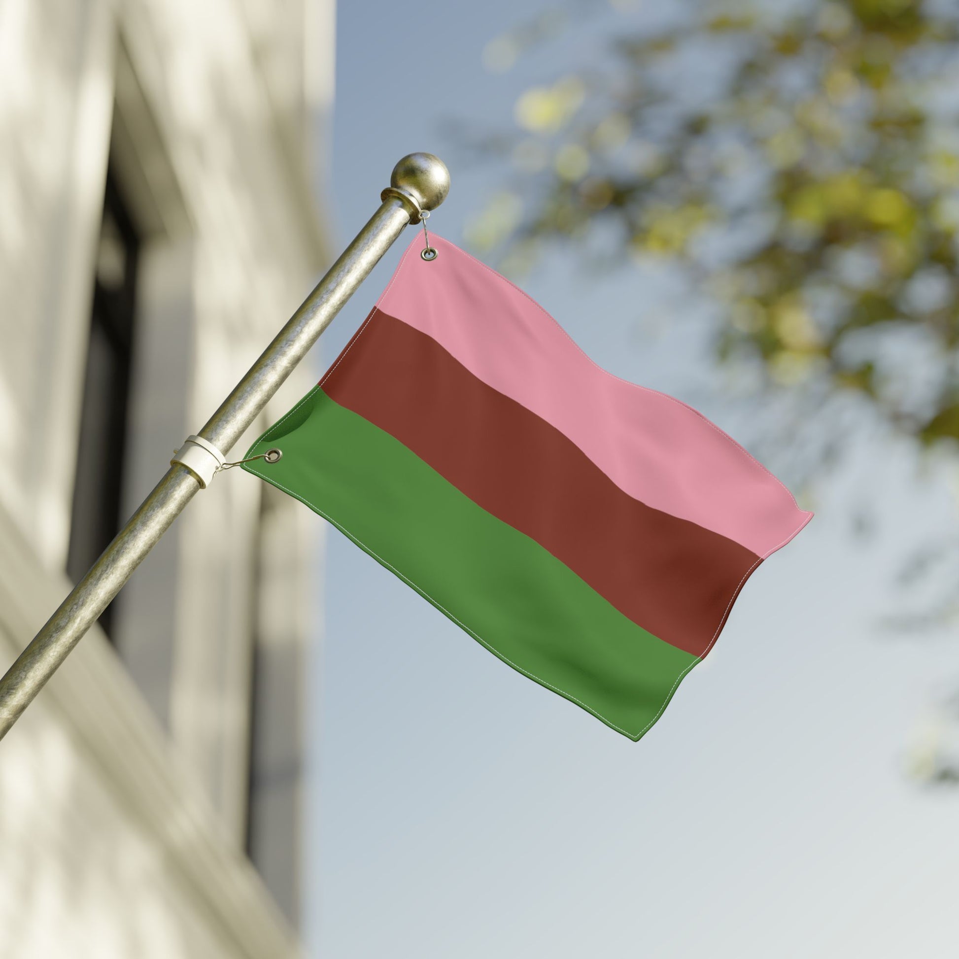 12'' × 18'' Gynesexual Double-Sided Pride Flag with Grommets