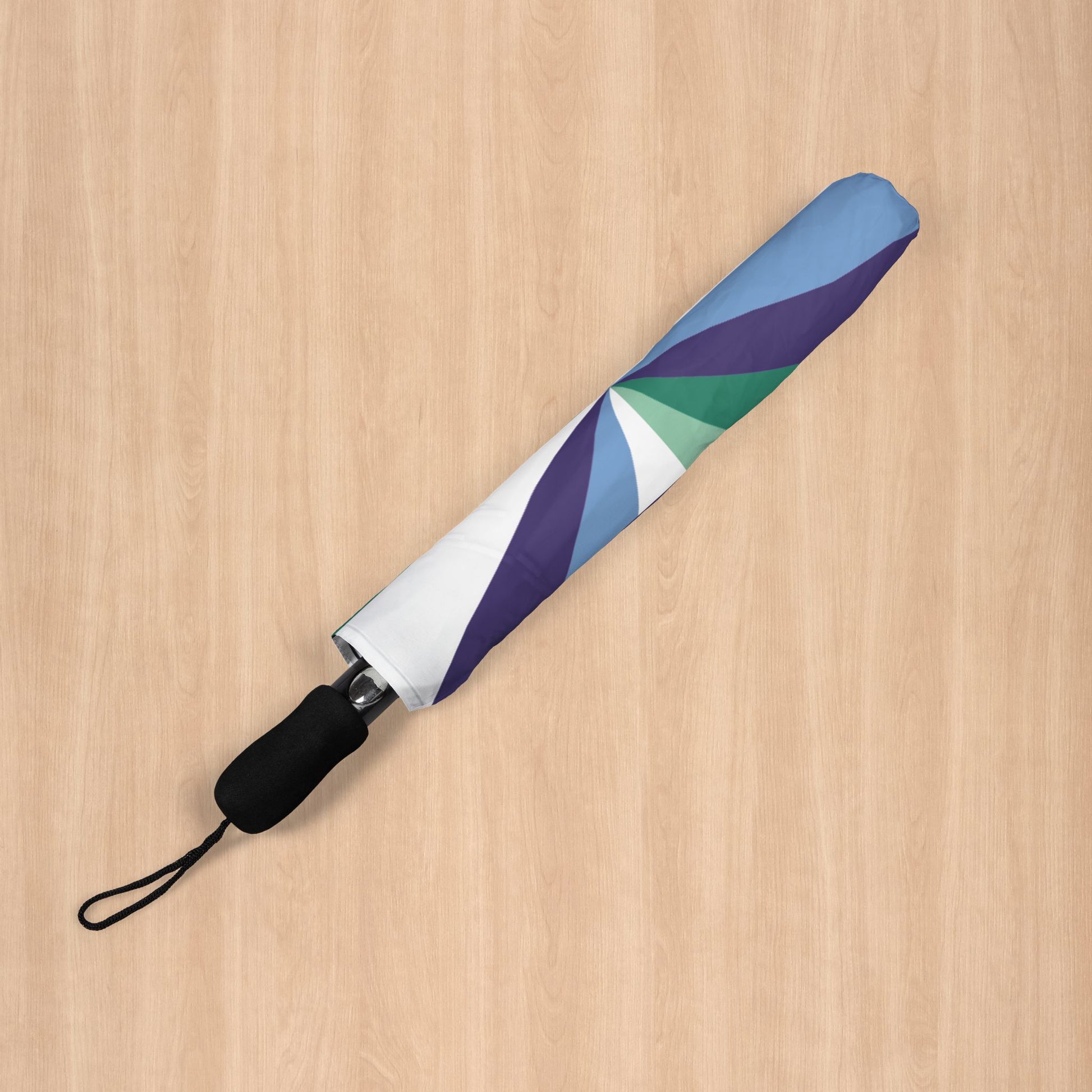 Gay Men 5-Stripe Pride Umbrella
