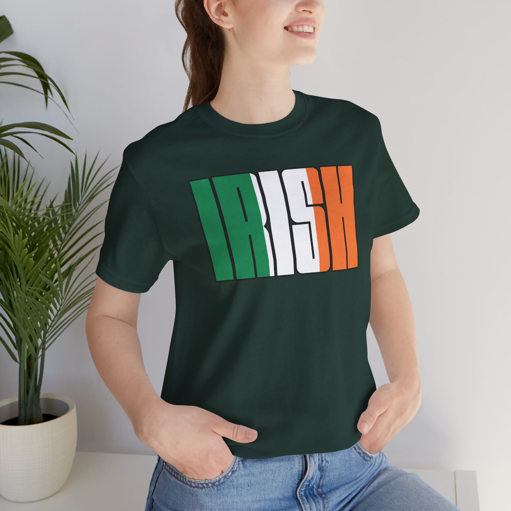 Irish Tee, Ireland Flag Shirt