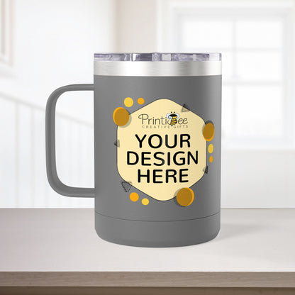 Custom Insulated Coffee Mug