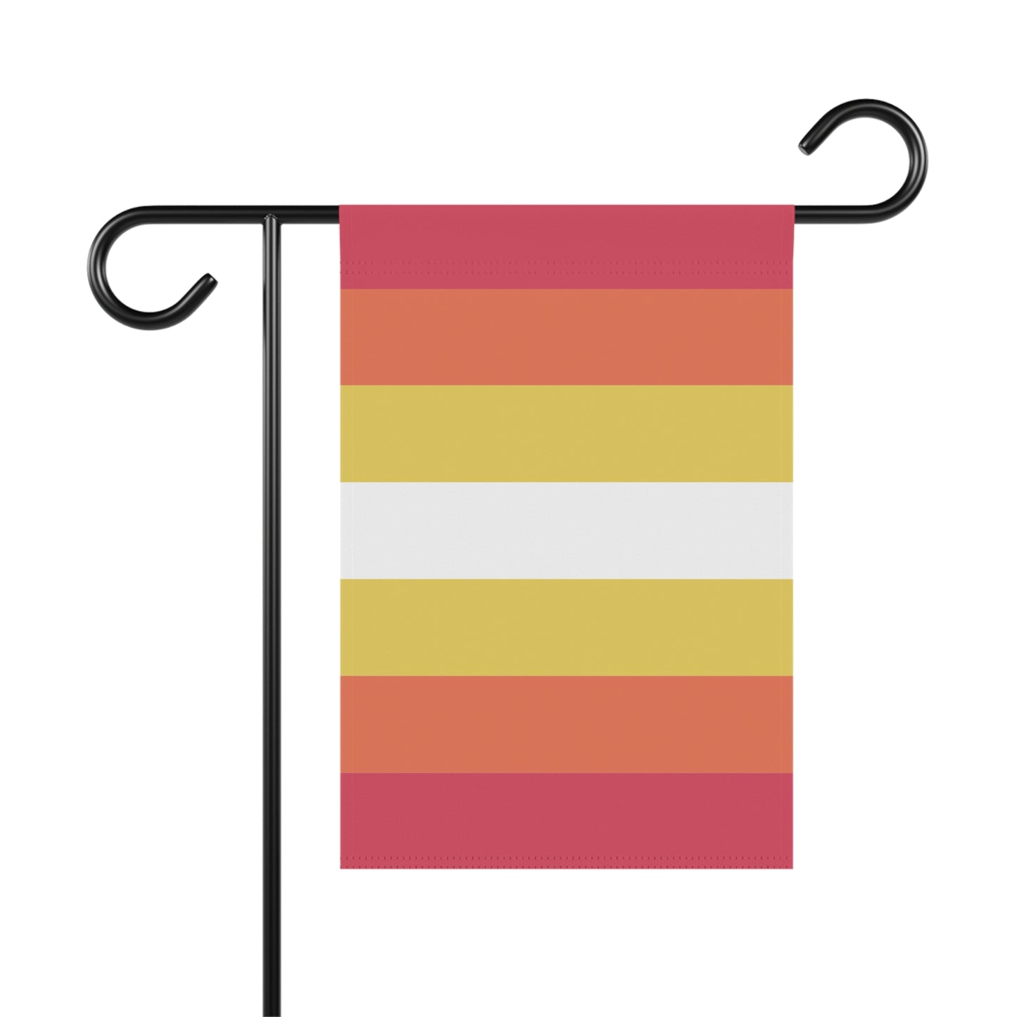 Non-Binary Girl Garden Flag Banner