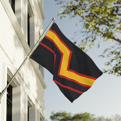 36'' × 60'' Rubber Pride Flag with Grommets