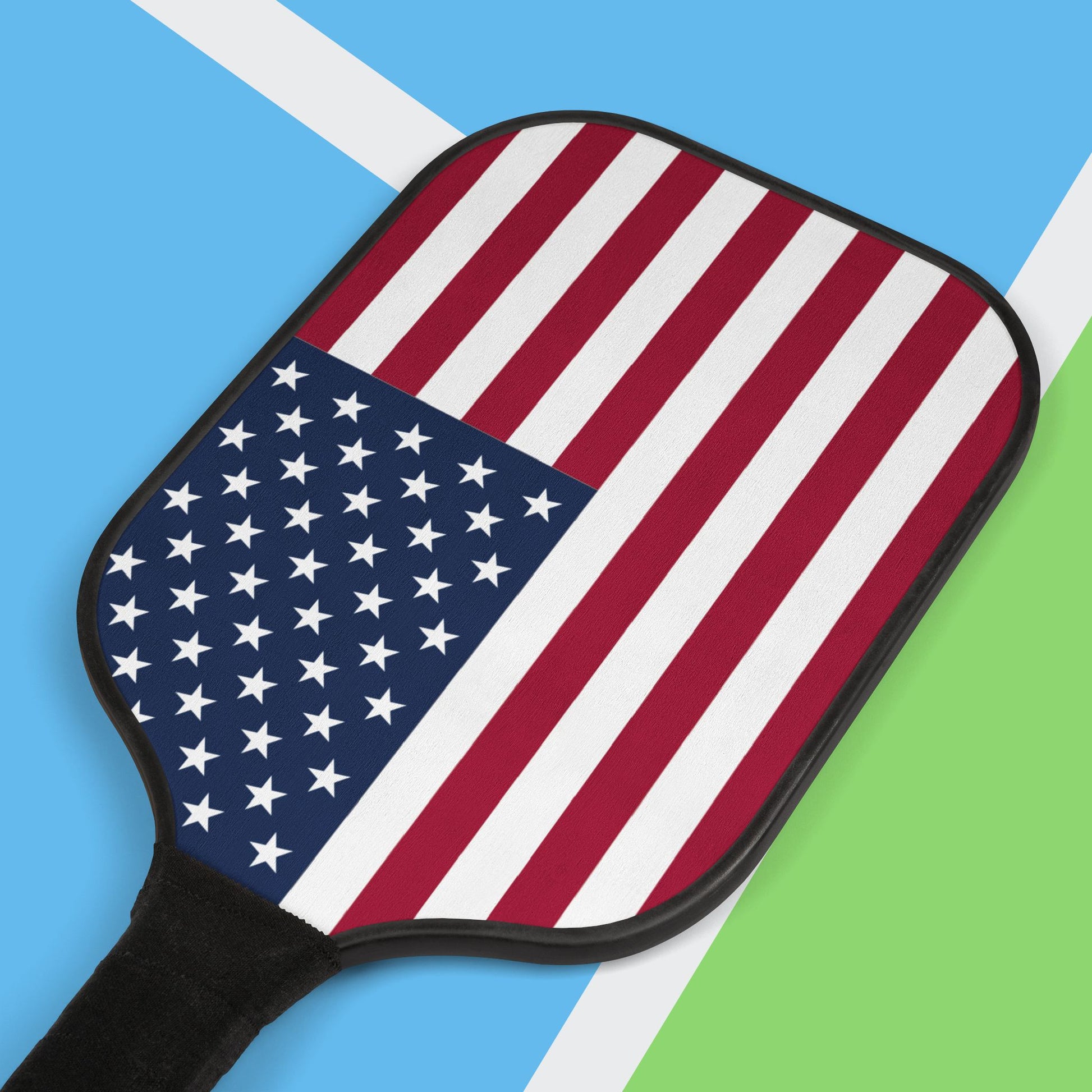 America U.S.A. Flag Pickleball Kit