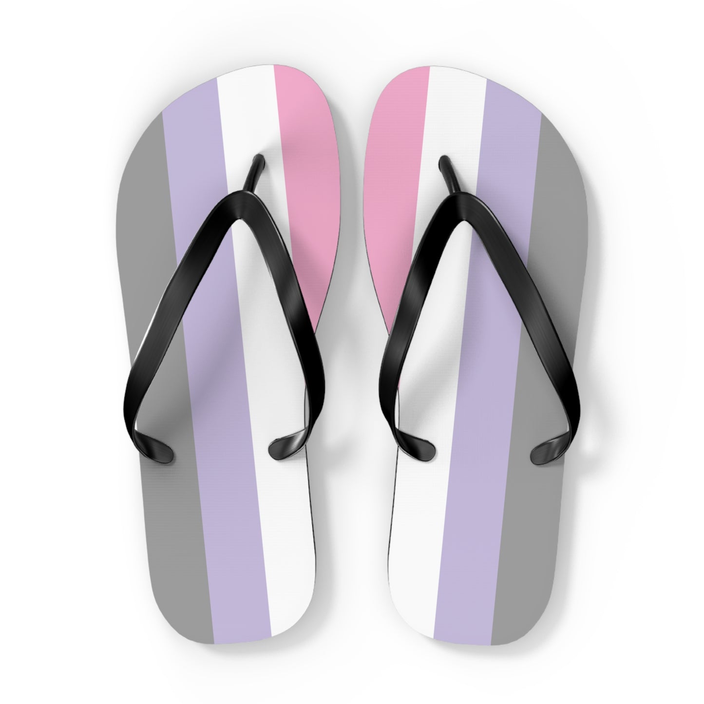 Cupiosexual Pride Flip Flops