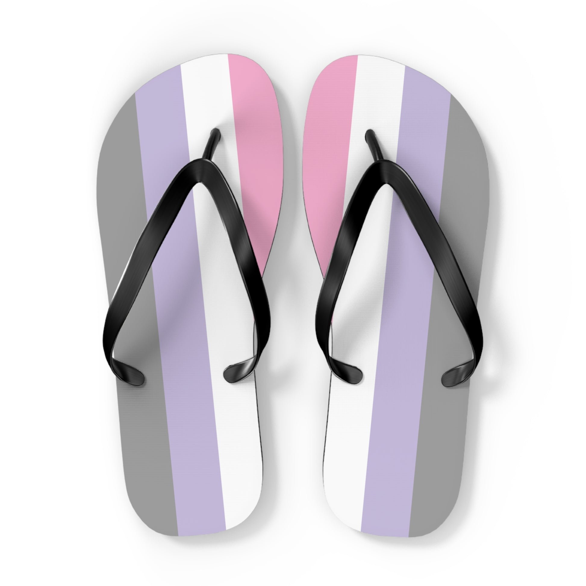 Cupiosexual Pride Flip Flops