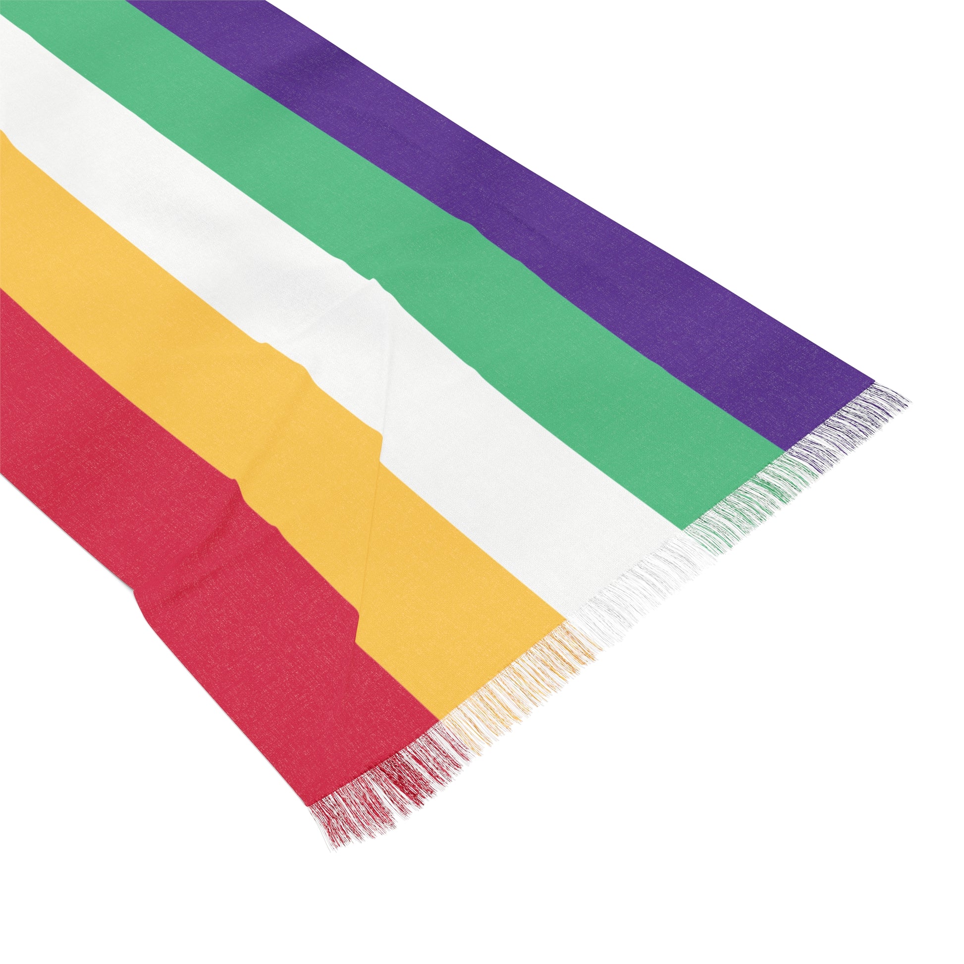Neurodivergent Pride Lightweight Scarf