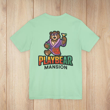 Playbear Mansion Tee (Back Graphic)