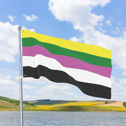 Ceterosexual Double-Sided Pride Flag with Grommets