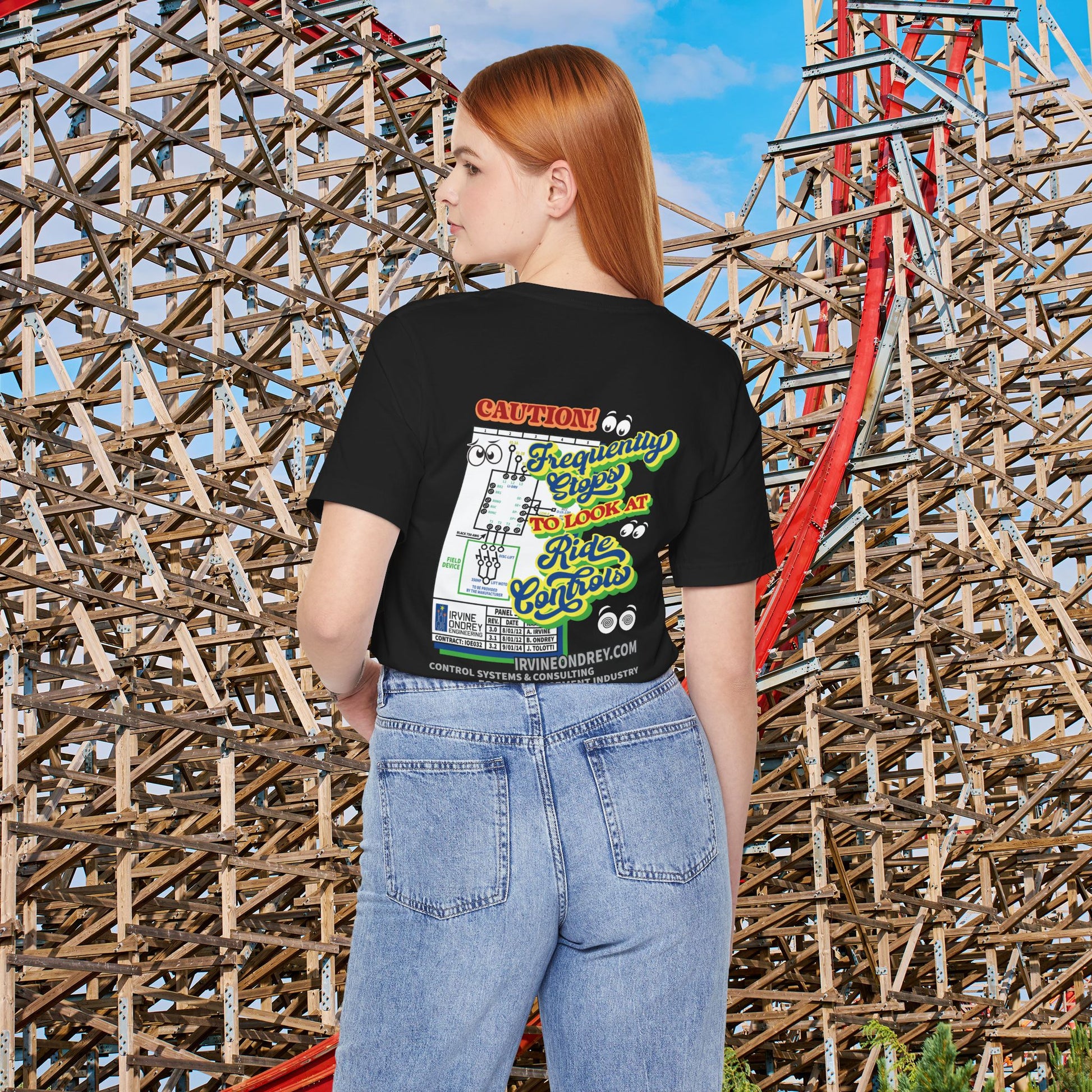 Gotta Look at Controls Tee • Irvine Ondrey Engineering