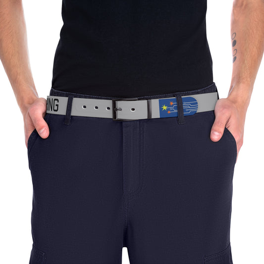 Grey Irvine Ondrey Engineering Logo Belt