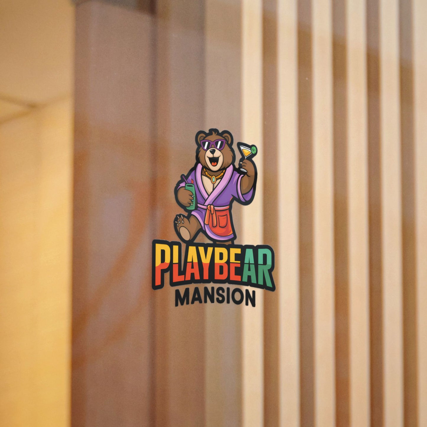 Playbear Mansion Stickers