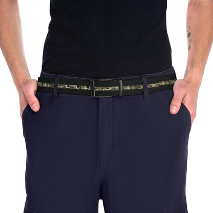 Thin Camo Line Flag Belt