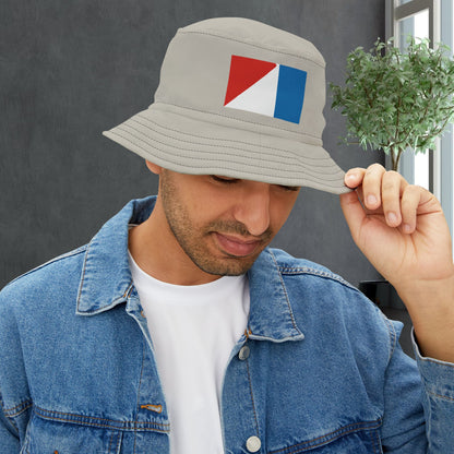 AMC Logo Greige Bucket Hat